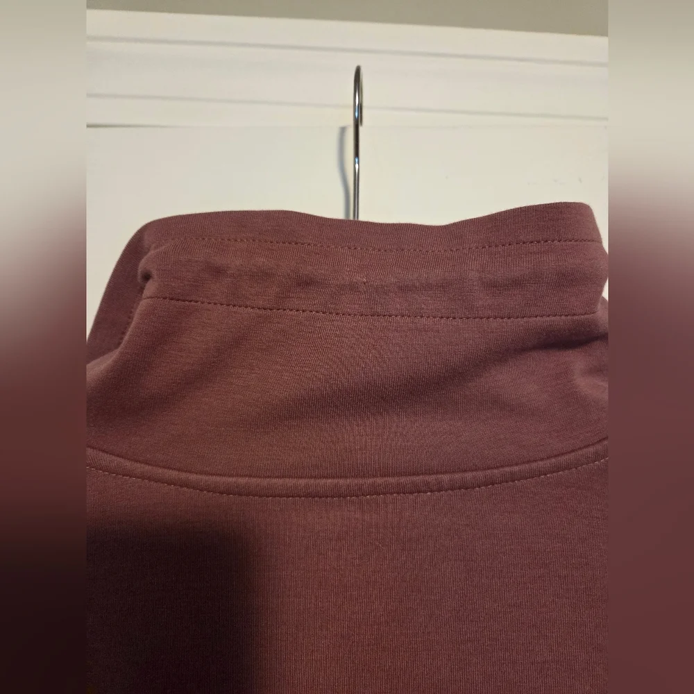 Old Navy Active Dynamic Fleece size XXL Half-Zip Sweater - Mauve - Picture 8 of 9
